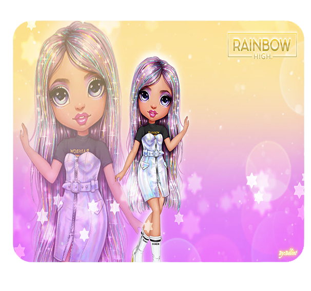 Podkładka pod myszkę Rainbow High zdjęcie 1