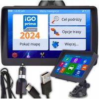 Nawigacja samochodowa dla ciężarówek GPS 7 iGO Primo TIR BUS Autobus Europa