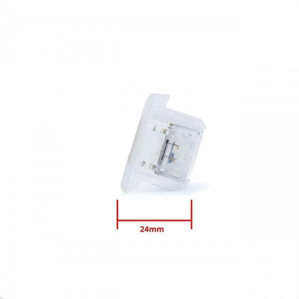 Volvo C70 2006-2013r Lampki tablicy LED 2szt. zdjęcie 4