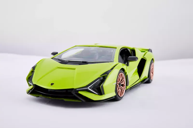Lamborghini Sian Building kit Car, 1:18 zdjęcie 4