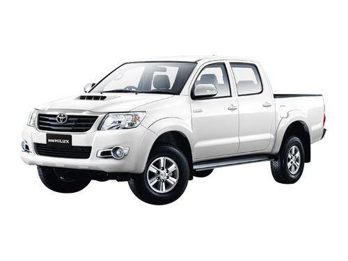 Owiewki Toyota HILUX VII 4d. 2005-2015r. Z TYŁAMI na Arena.pl
