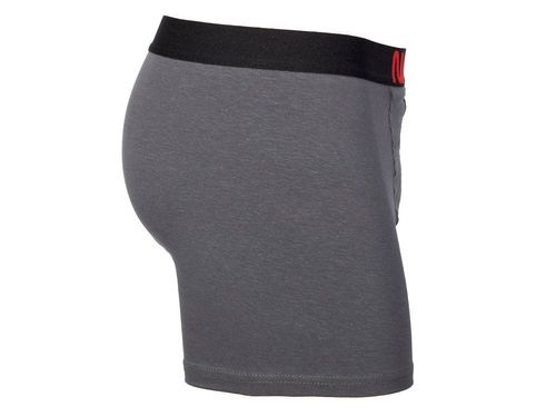 Bokserki Nasa Boxer Basic-Worm Anthracite-Black NASA-BOXER27 M na Arena.pl