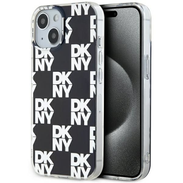 Etui DKNY do iPhone 15 Plus, iPhone 14 Plus, Czarny zdjęcie 1