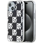 Etui DKNY do iPhone 15 Plus, iPhone 14 Plus, Czarny