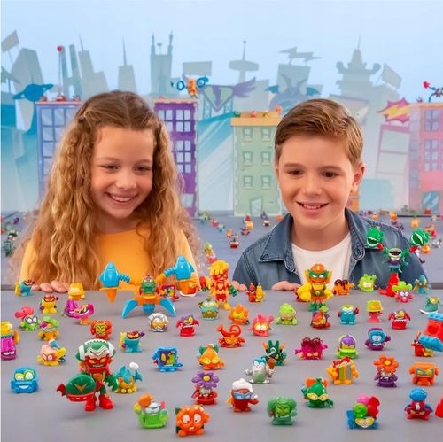 SUPER ZINGS THINGS 11 Robot Superbot SUGARFUN + 2x Saszetka Mutant Battle na Arena.pl