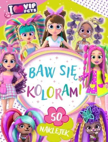 I love VIP Pets. Baw się kolorami zdjęcie 1