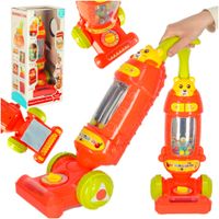 Odkurzacz dla Dzieci Pionowy Interaktywny z Dźwiękiem Zasysający Odkurza