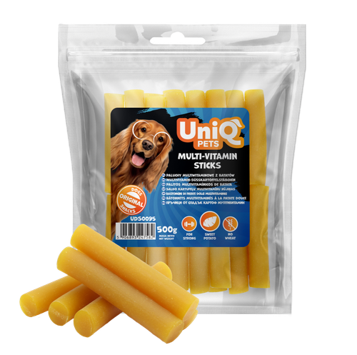 Miękkie przysmaki dla psa 500g paluchy multiwitaminowe z batatów na Arena.pl