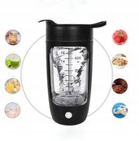 SHAKER BLENDER DO BIAŁEK MIKSER ELEKTRYCZNY DO SHAKE USB 1200MAH 600ML