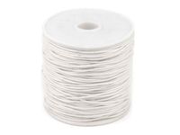 Sznurek bawełniany woskowany 0,8 mm ( 25 mb )