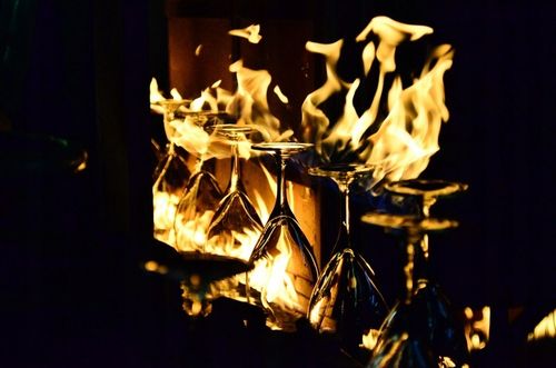 Pucharki do deserów lodów Pure KROSNO 6szt na przekąski, oliwki, na Arena.pl