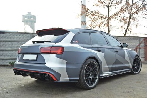 Lotka Lip Spoiler - Audi RS6 C7 na Arena.pl