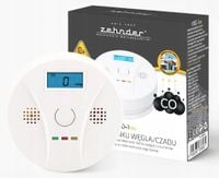 Czujnik czadu CO Zehnder KMD-1 PRO z wyświetlaczem LCD 10 lat