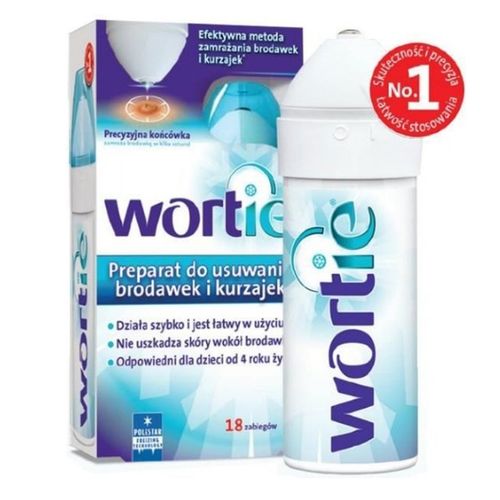 WORTIE 50ml WYMRAŻA, USUWA BRODAWKI i KURZAJKI na Arena.pl