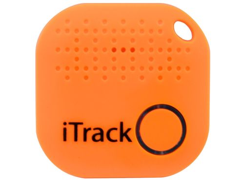 iTrack2 lokalizator kluczy portfela Bluetooth GPS pomarańczowy na Arena.pl