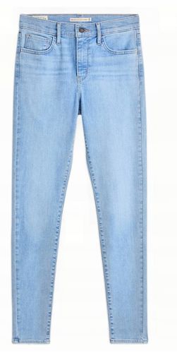 Levi's 720 HIRISE SUPER SKINNY ECLIPSE CENTER 25/28 na Arena.pl