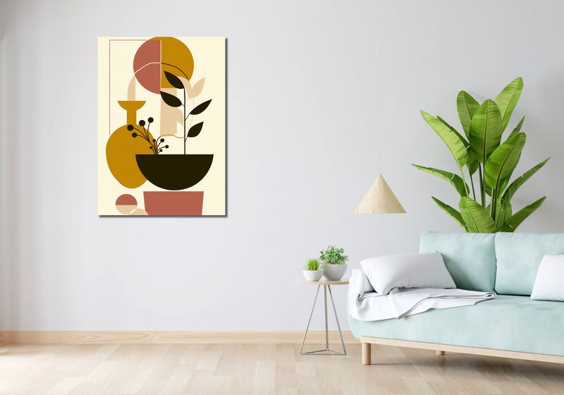 Obraz 70x100cm Wielkość Natury zdjęcie 2