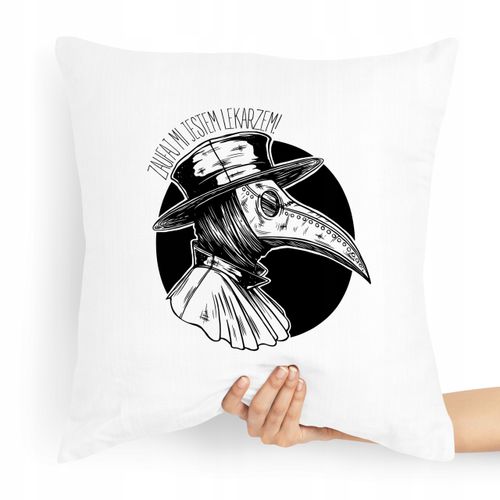 Poduszka Prezent Dla Doktora Zaufaj Mi Prezent Z Nadrukiem Ze Zdjęciem na Arena.pl