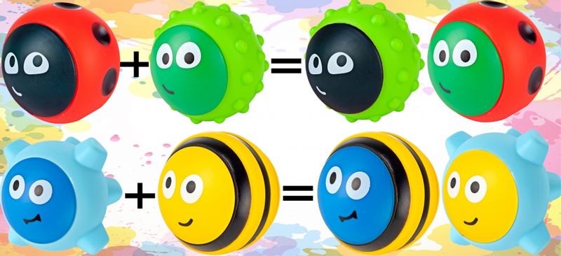 Zestaw kulek sensorycznych dla malucha zdjęcie 3