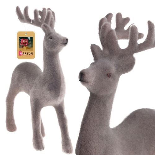 Renifer Flokowany Plastik na Arena.pl