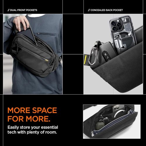 spigen kd410 sling bag klasden black na Arena.pl
