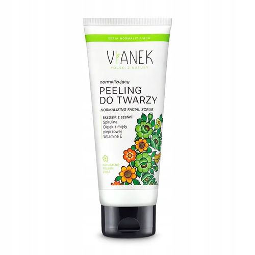 VIANEK Normalizujący peeling do twarzy na Arena.pl