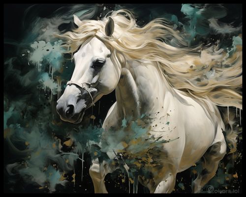 Plakat 76x60,5cm Dziki Duch na Arena.pl