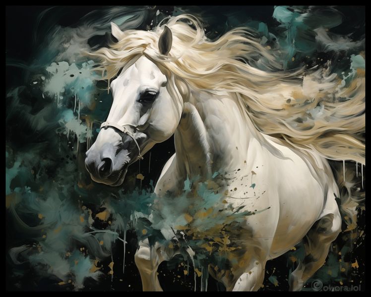 Plakat 76x60,5cm Dziki Duch zdjęcie 2