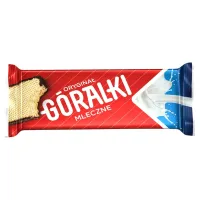 GÓRALKI MLECZNE 45G WAFEL