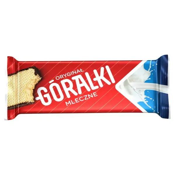 GÓRALKI MLECZNE 45G WAFEL zdjęcie 1