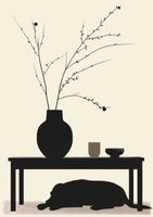 Plakat 42x59,4cm Wypocznij Psino