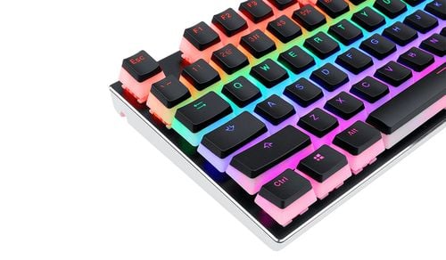 Keycaps Redragon PBT Doubleshot keycaps (czarne) na Arena.pl