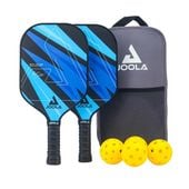 zestaw do pickleballa joola ben johns blue lightning