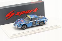 SPARK ALPINE A110 1600 M.Mouton Winner Coupe des Dames Monte Carlo 76 1:43