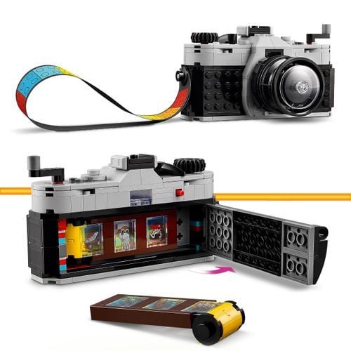 lego creator 31147 aparat w stylu retro 4966 na Arena.pl