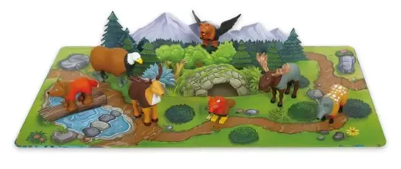 MalBlo Magnetic. Mini zwierzęta leśne zdjęcie 2