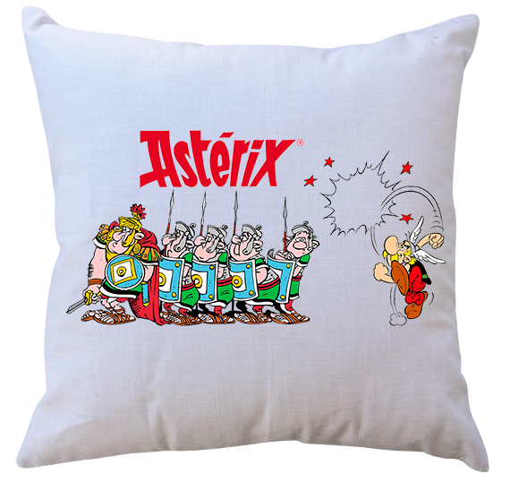 Poduszka z wkładem Asterix & Obelix zdjęcie 1