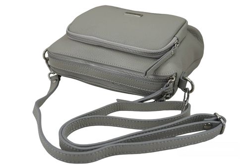 Listonoszka damska codzienna - Szara jasna na Arena.pl