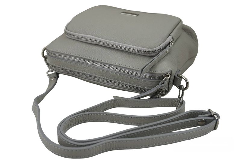 Listonoszka damska codzienna - Szara jasna zdjęcie 5