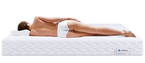 Materac 160x200 kieszeniowy 7 stref pocket HOUSE MAX kokos - H3/H4 na Arena.pl