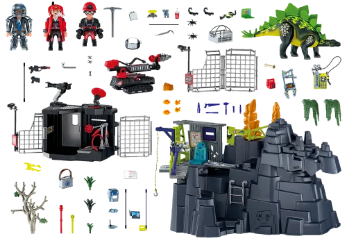PLAYMOBIL ® Dino Rise 70623. Zestaw Dino Rock, 238 elementów na Arena.pl