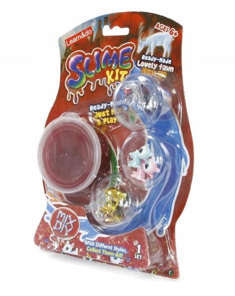 slime  + akcesoria gotowy glutek zdjęcie 1