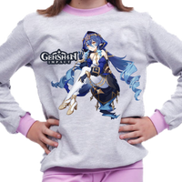 Piżama dziecięca Genshin Impact