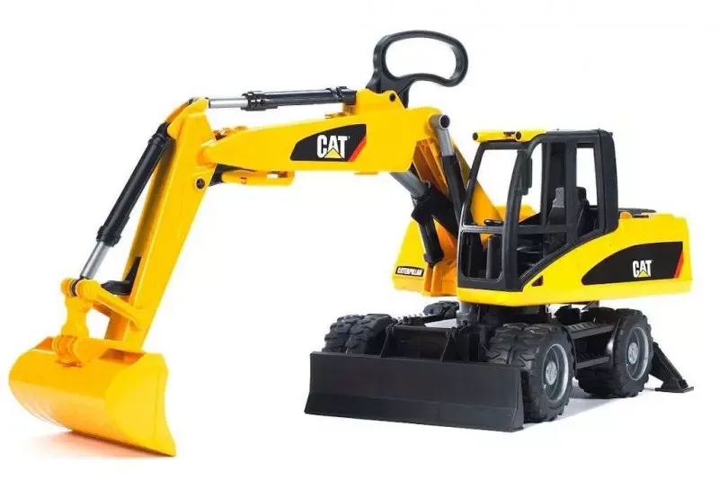 Koparko-spychacz Caterpillar 02445 BRUDER zdjęcie 1