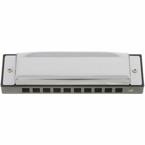Harmonijka ustna B-Dur / Bb-Major w etui Harley Benton Blues Harmonica na Arena.pl