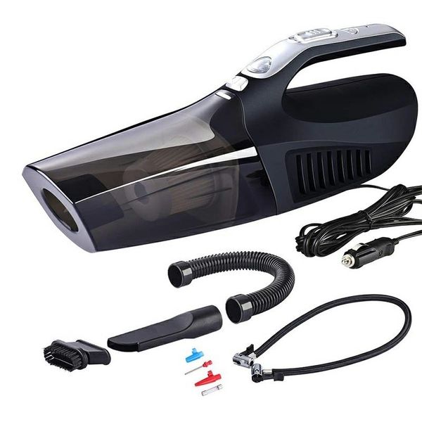 ND32_A40D A40D ODKURZACZ KOMPRESOR SAMOCHODOWY 12V zdjęcie 2