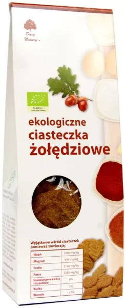 Ciastka ŻoŁĘdziowe BIO 100 g - Dary Natury zdjęcie 1
