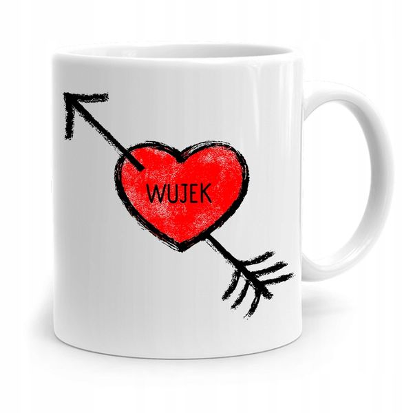 Kubek Prezent Upominek Na Imieniny Dla Wujka Z Nadrukiem Ze Zdjęciem zdjęcie 1