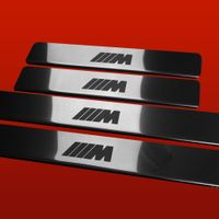 Listwa progowa BMW 7 SERIES E38 M Stal nierdzewna 304 połysk 4szt