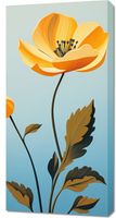 Obraz 50x100cm Promienie Poranka